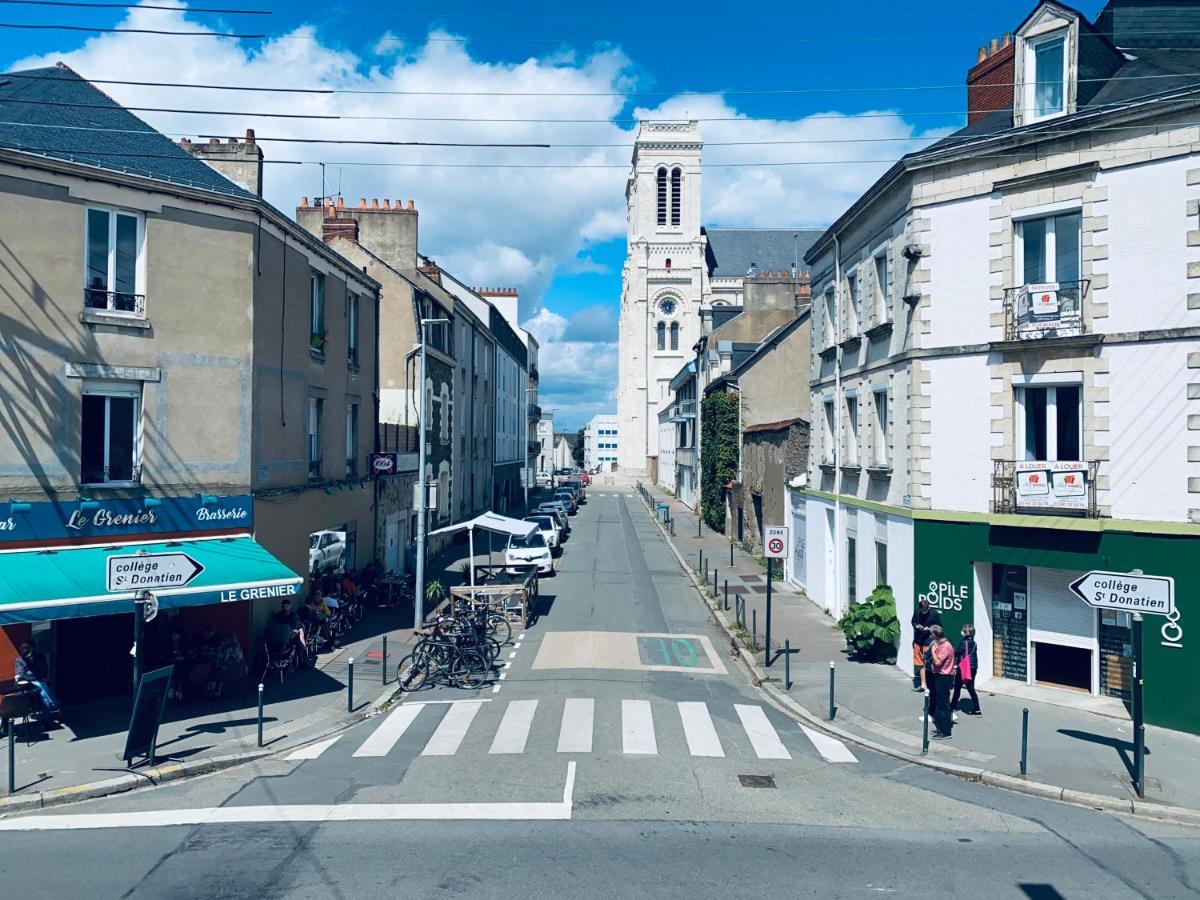 Nantes Centre Proximite Bus Et Tramway Leilighet Eksteriør bilde