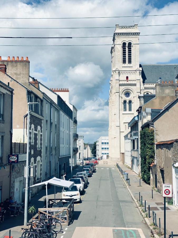 Nantes Centre Proximite Bus Et Tramway Leilighet Eksteriør bilde
